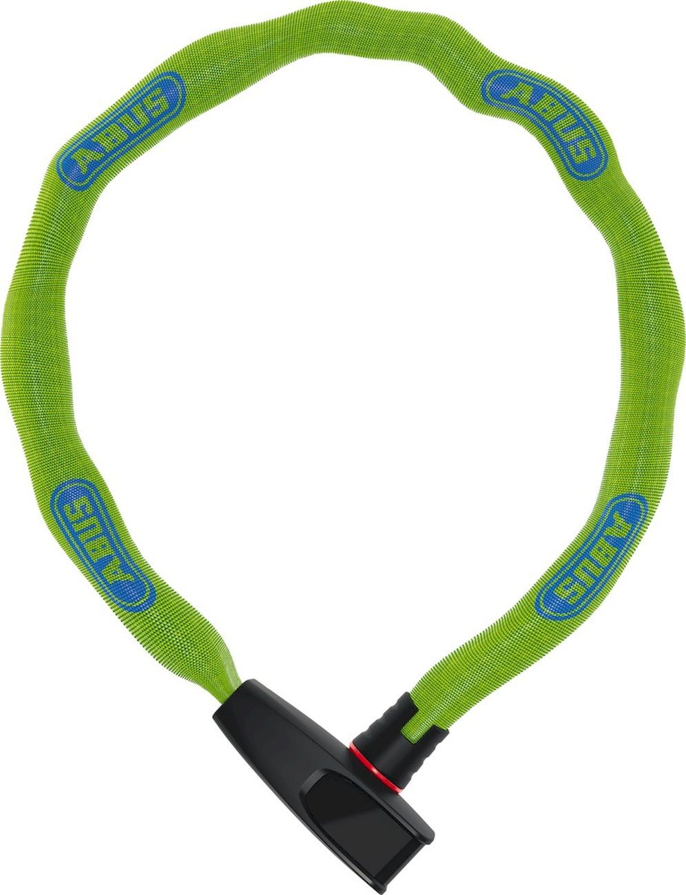 Abus Square chain 6806K - Pyörälukko
