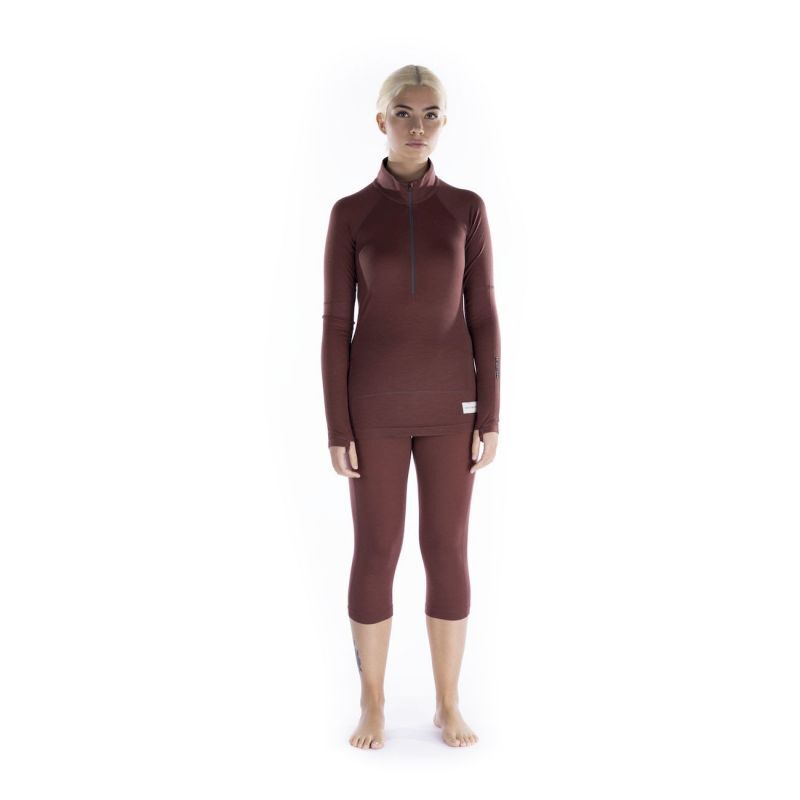 Artilect  Boulder 125 1/4 Zip - Base layer - Women's
