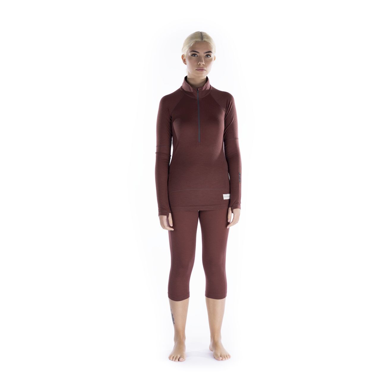 Artilect Boulder 125 1/4 Zip - Sous-vêtement technique femme | Hardloop
