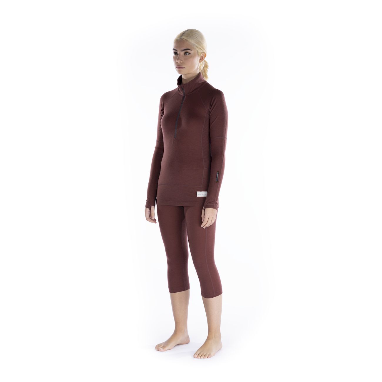Artilect  Boulder 125 1/4 Zip - Base layer - Women's
