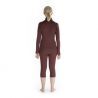 Artilect  Boulder 125 1/4 Zip - Base layer - Women's