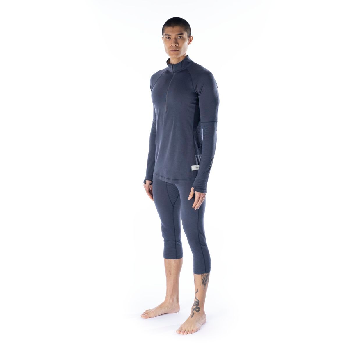 Artilect  Boulder 125 1/4 Zip - Base layer - Men's