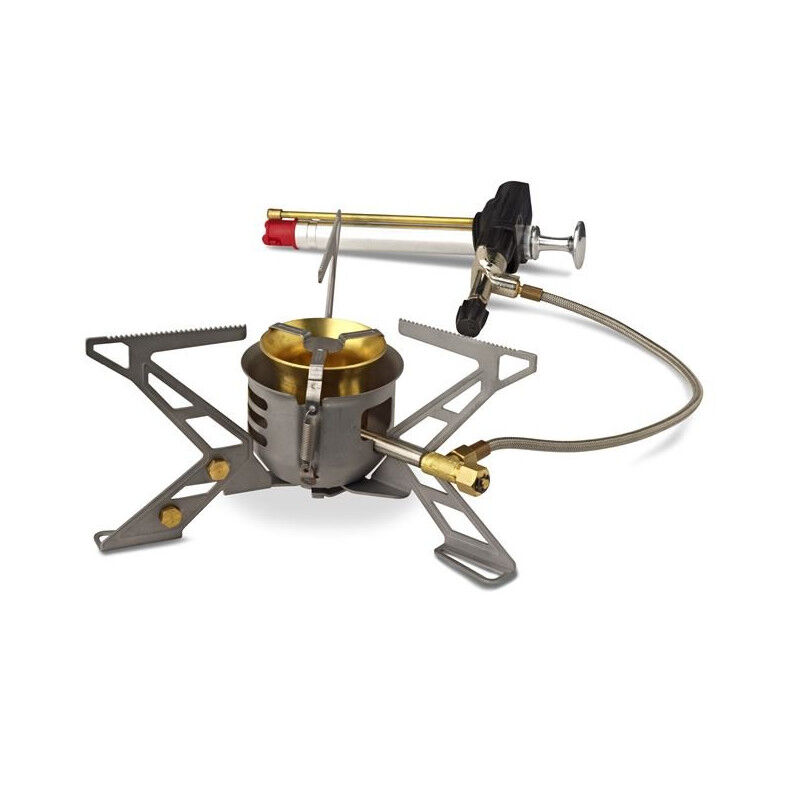 Primus OmniFuel II multi-fuel camping stove hiking burner outdoor tripod heater