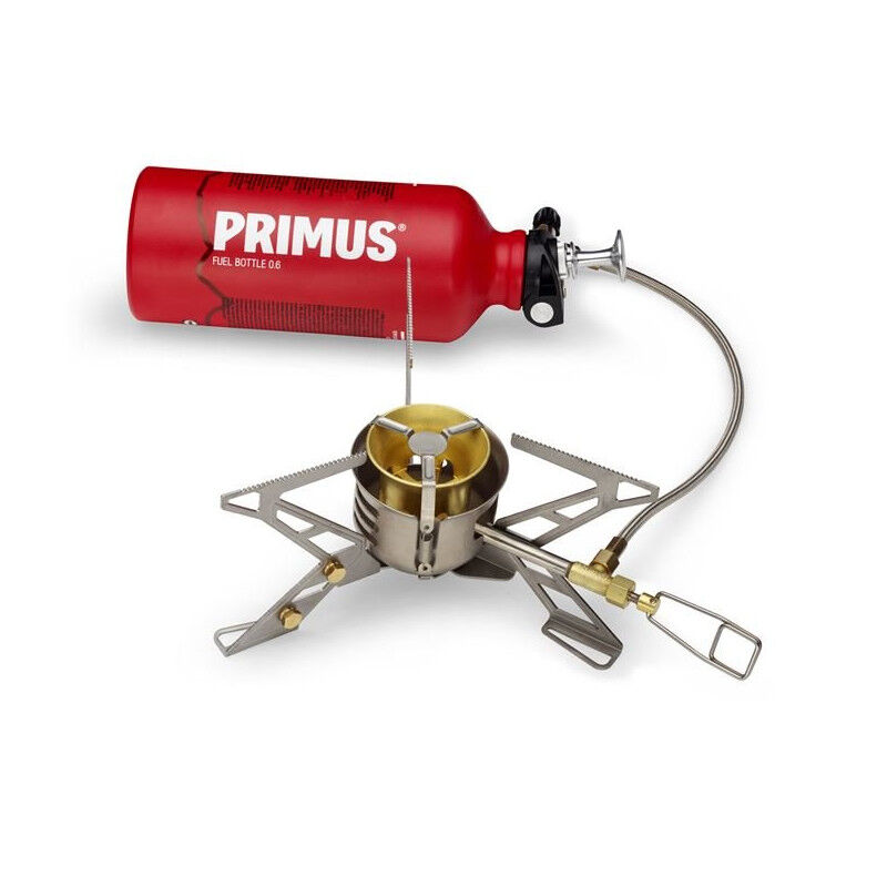 Primus Omnifuel II with Bottle & Pouch - Multifuel stove
