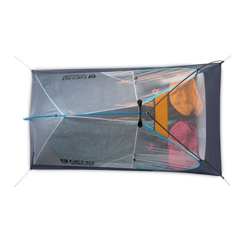 NEMO Hornet Elite Osmo 2P フットプリント付き Nemo Hornet Elite OSMO™ 2P - Namiot | Hardloop
