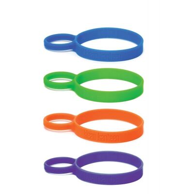 Silicone Pint Cup Ring - 4Pack - Gourde