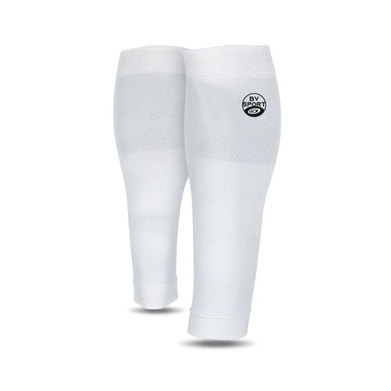 BV Sport Booster Origine – Manchons De Compression Mollet Éco-Responsables, Noir, Made In France