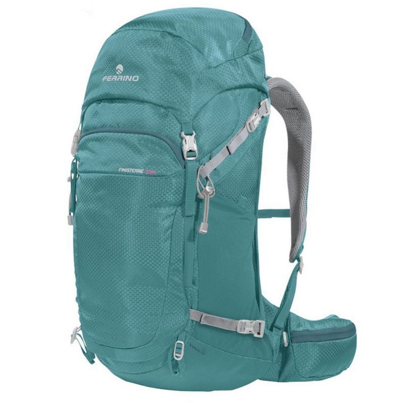 Sac à Dos Ferrino Finisterre 30 à Dos Filet Tendu Et Ouverture Valise
