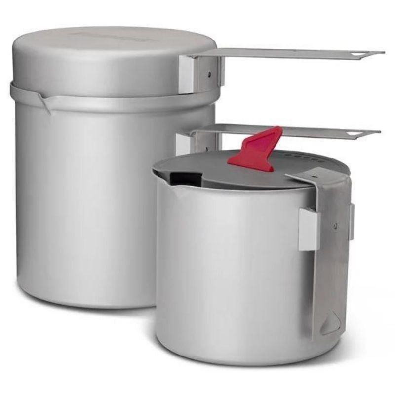 Primus Essential Trek Pot Set - Conjunto de cozinha campismo | Hardloop