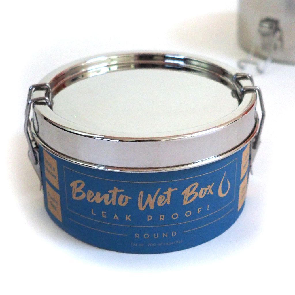 Klean Kanteen Bento Wet Box (Circular) - Food Canister