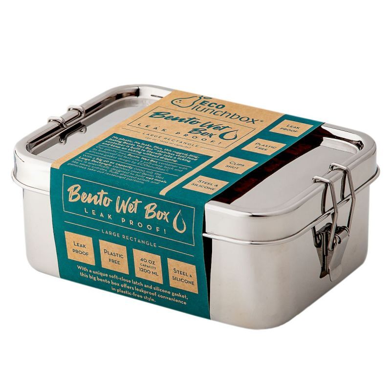 Klean Kanteen Bento Wet Box (Rectangular) - Food Canister