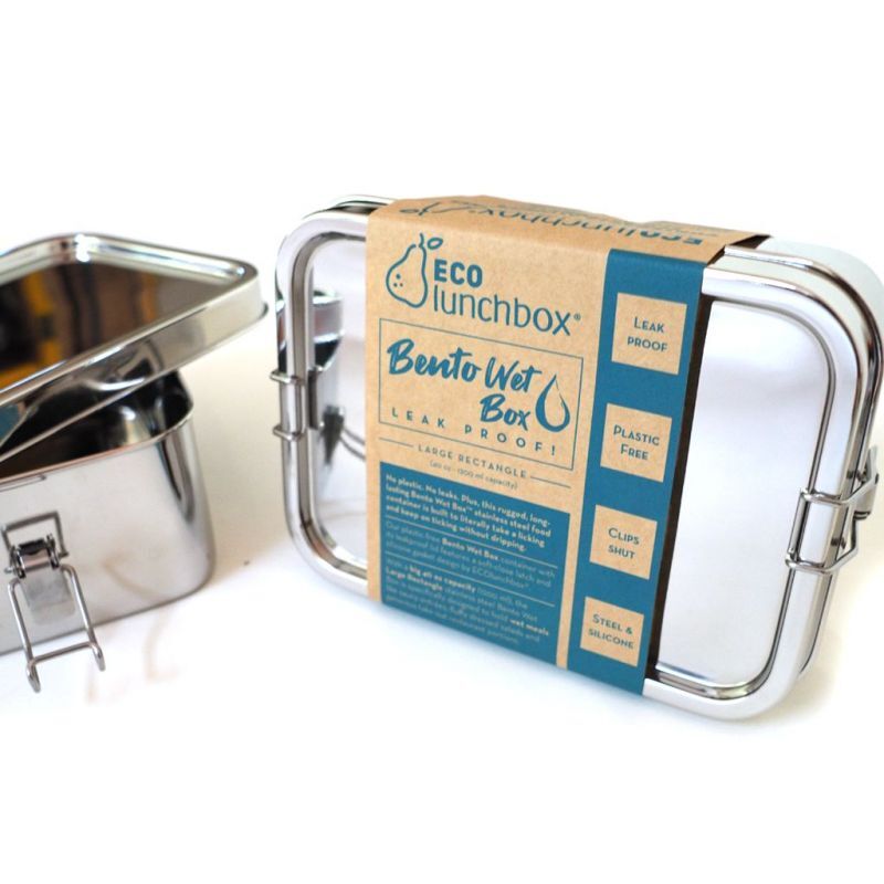 Klean Kanteen Bento Wet Box (Rectangular) - Contenitori per alimenti