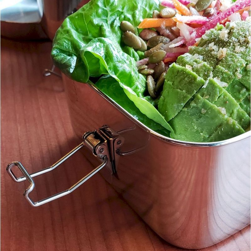 Klean Kanteen Bento Wet Box (Rectangular) - Matlåda