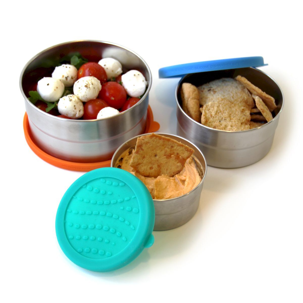 Klean Kanteen Seal Cup Trio - Contenitori per alimenti