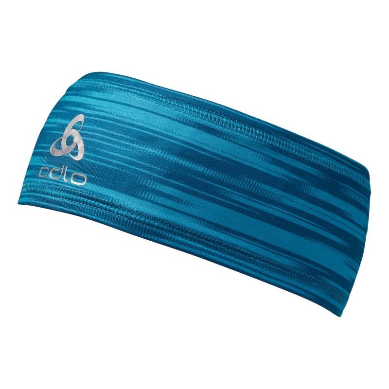 Odlo Polyknit Light Eco Print - Fascia sportiva per la fronte