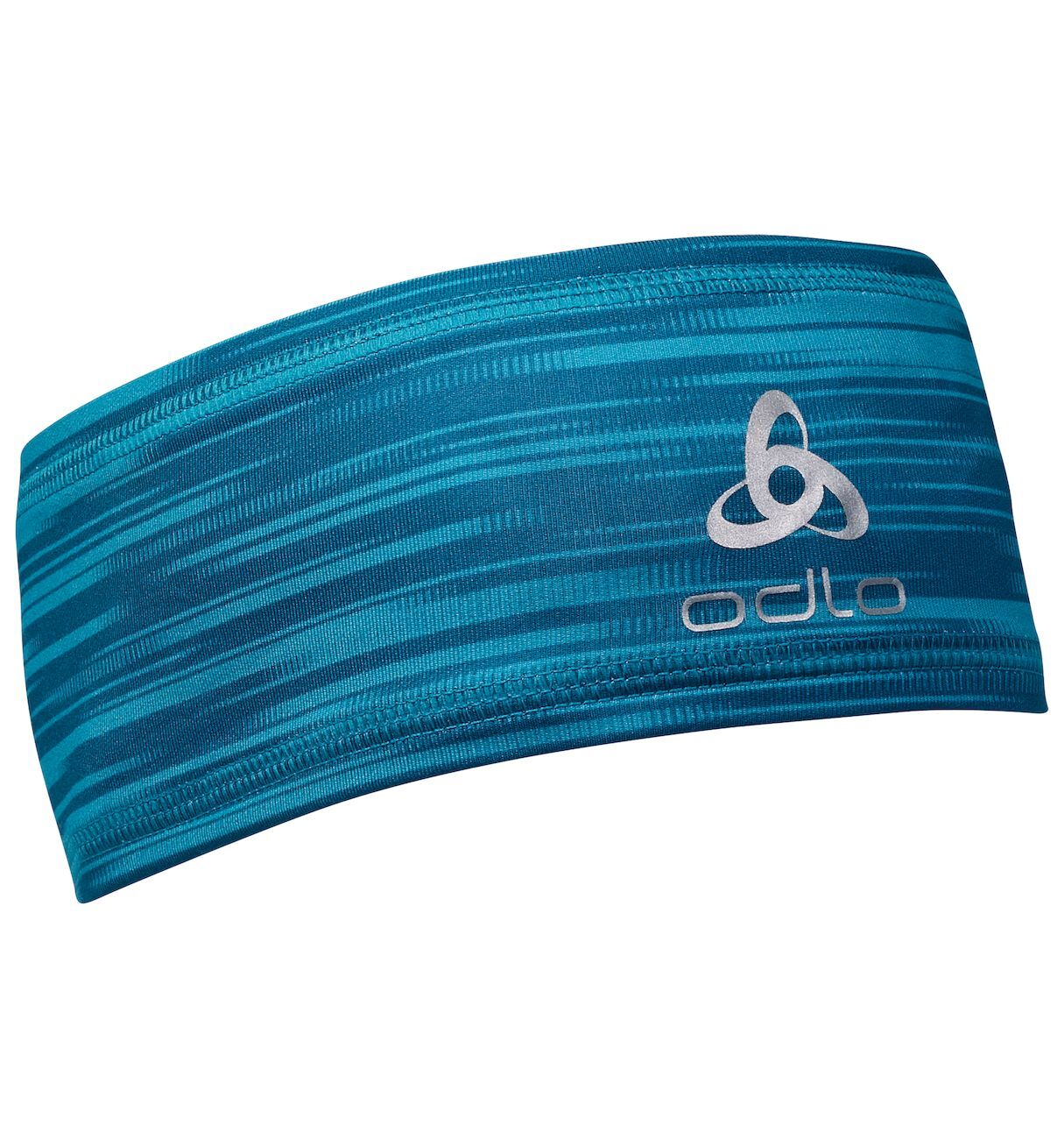 Odlo Polyknit Light Eco Print - Fascia sportiva per la fronte