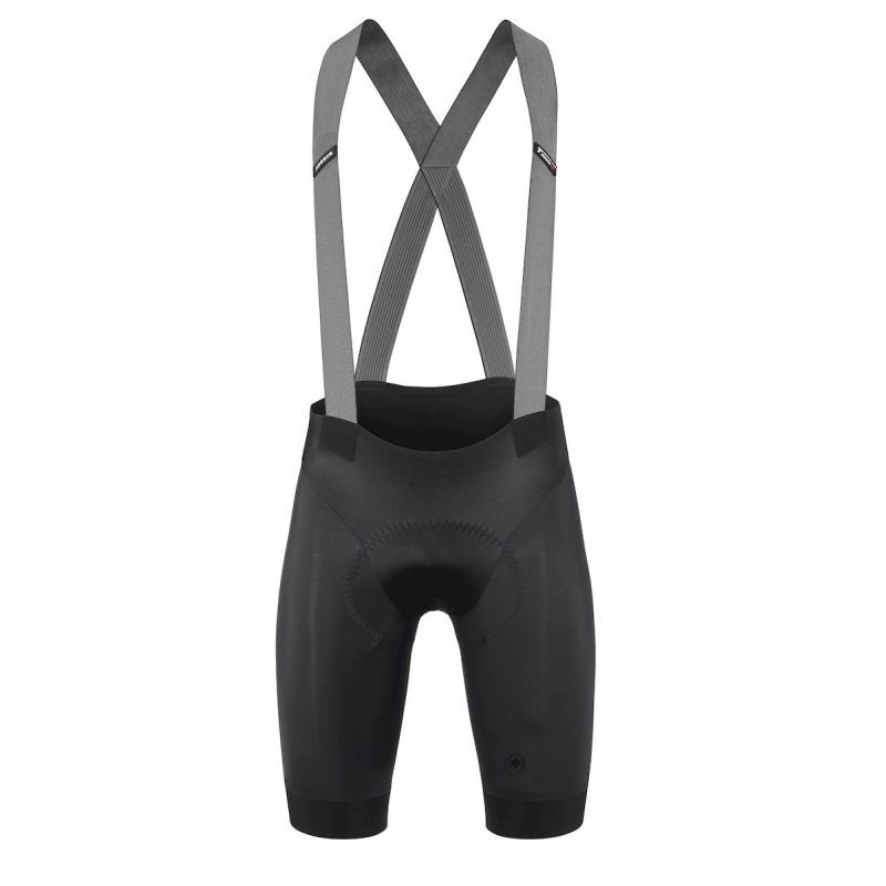 Assos Equipe RS Bib Shorts S9 TARGA - Spodenki kolarskie z szelkami rowerowe męskie | Hardloop