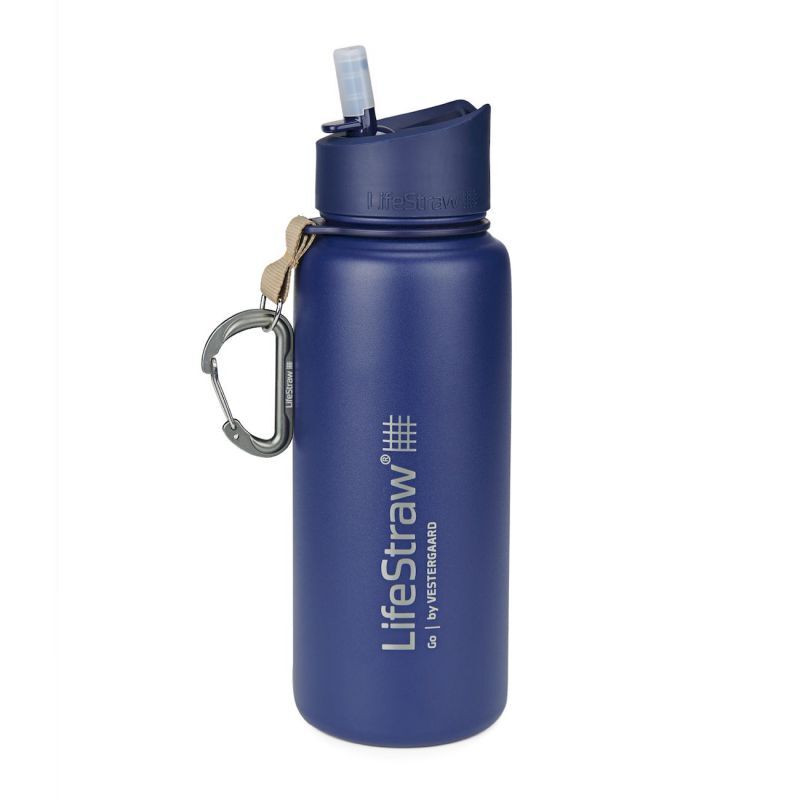 Lifestraw Go 2 Stages Stainless Steel - Paille filtrante | Hardloop