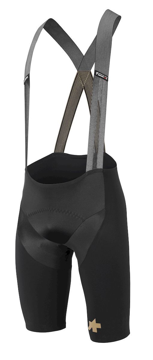 Assos Equipe RSR Bib Shorts S9 TARGA - Spodenki kolarskie z szelkami rowerowe męskie | Hardloop