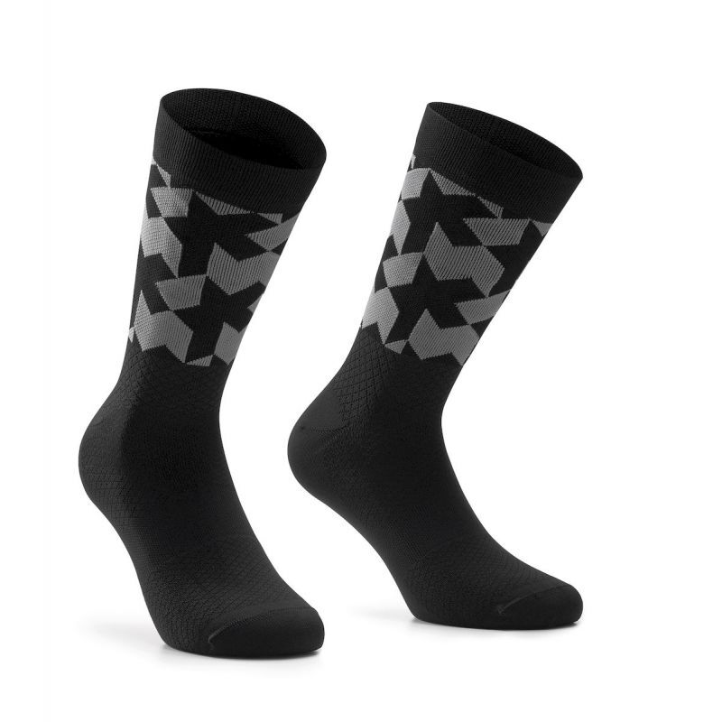 Monogram Socks EVO - Meias de ciclismo