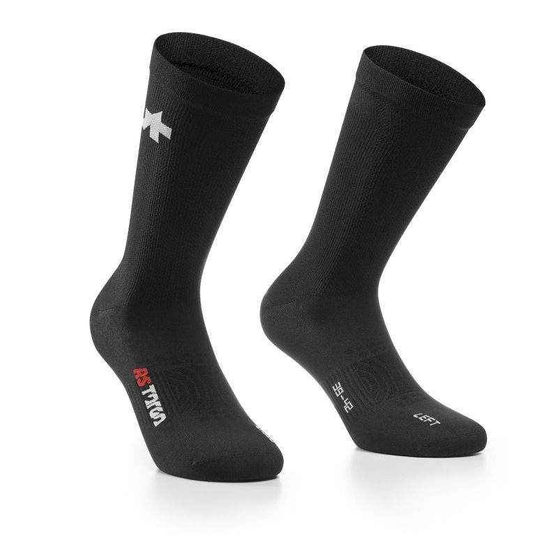 Assos RS Socks TARGA - Chaussettes vélo | Hardloop