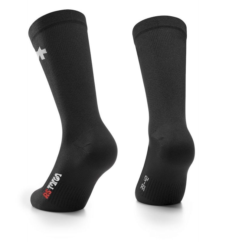 Assos RS Socks TARGA - Chaussettes vélo | Hardloop