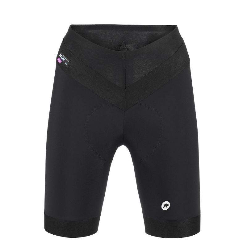 Assos Uma GT Half Shorts C2 - Spodenki kolarskie z szelkami rowerowe damskie | Hardloop