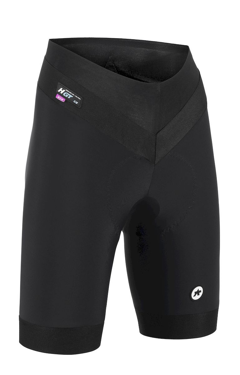 Assos Uma GT Half Shorts C2 - Spodenki kolarskie z szelkami rowerowe damskie | Hardloop