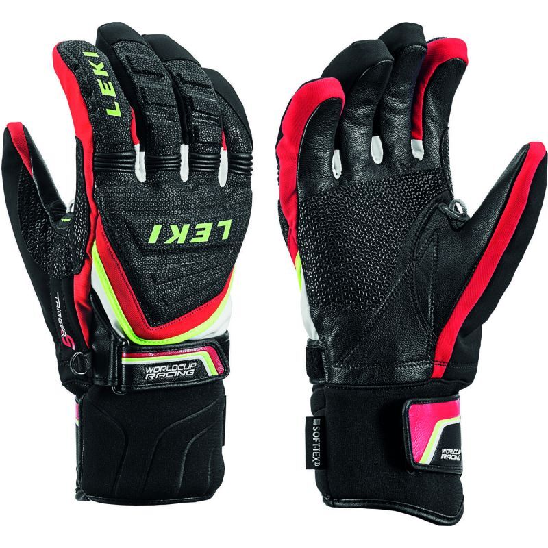 Leki Glove Race Coach C-Tech S - Gants ski