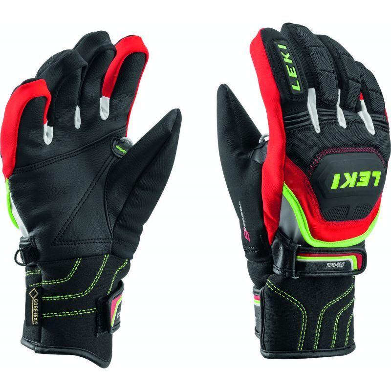 Leki Worldcup Race Coach Flex S GTX Junior - Skihandsker