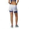 New Balance Printed Impact Run 2 In 1 Short - Running shorts - Women's