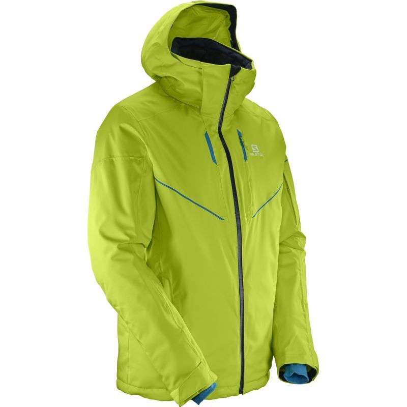 Salomon Stormrace Jacket M - Veste ski homme | Hardloop