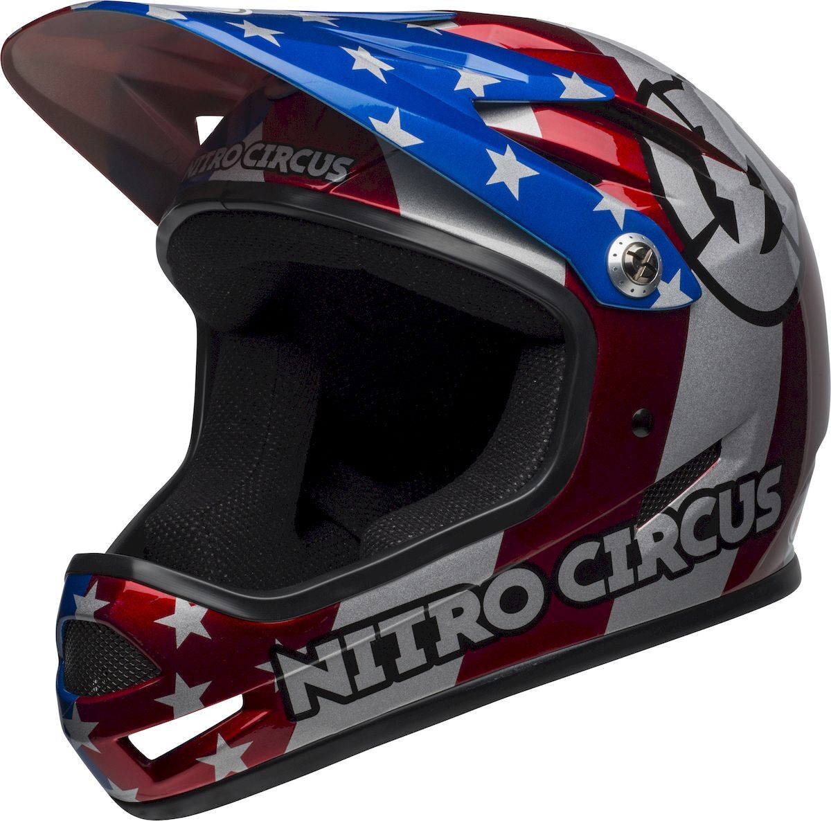 Bell Helmets Sanction Nitro Circus - Kask MTB | Hardloop