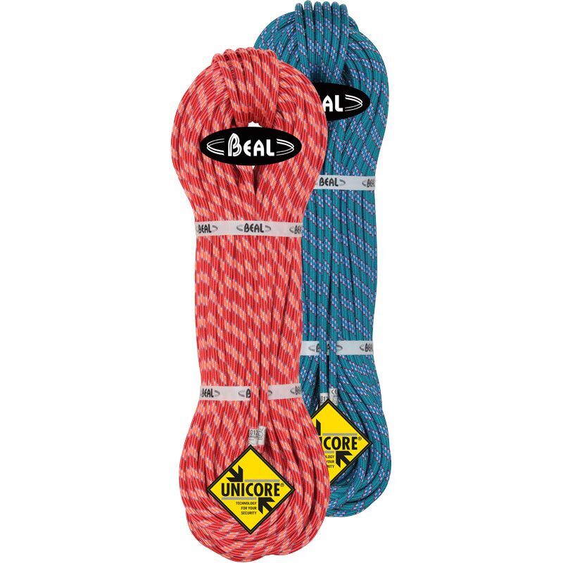 Beal Ice Line 8,1 mm Unicore Golden Dry - 2 x 60 m - Puoliköysi