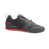 Black / Bright Red