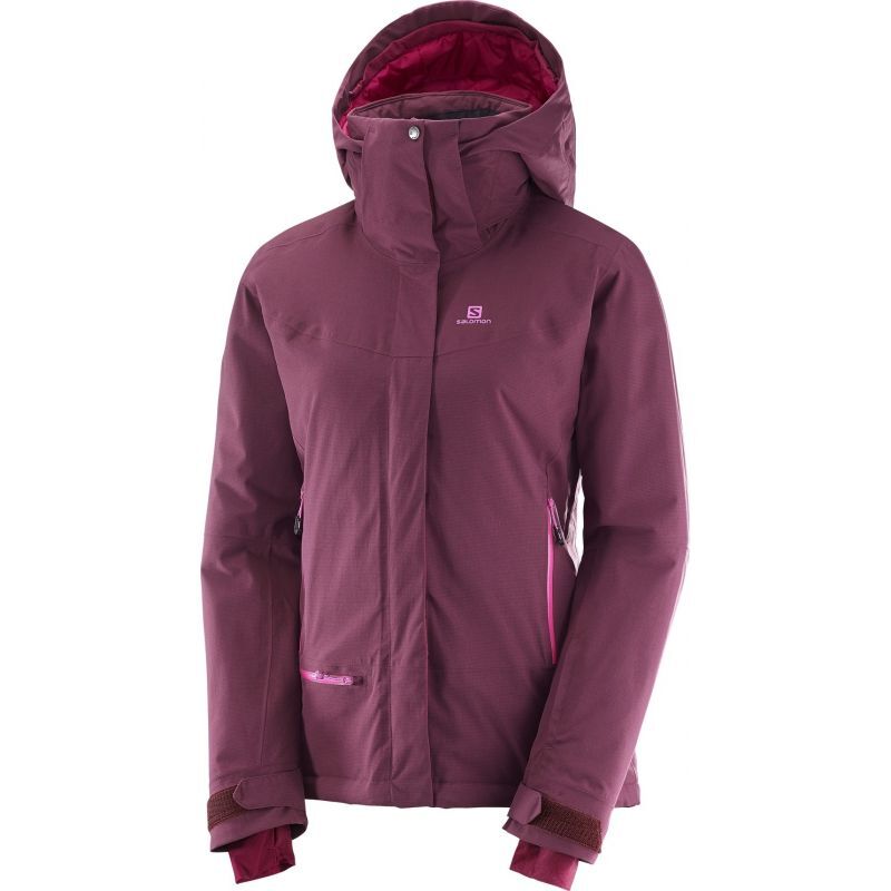 Salomon Qst Snow Jkt W - Dámská Lyžařská bunda | Hardloop