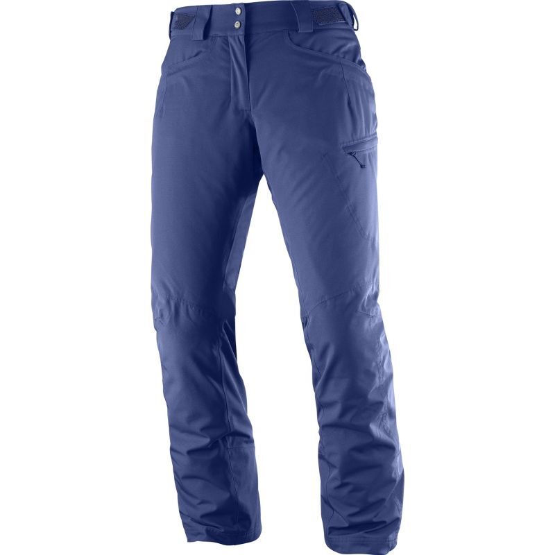Pantalon De Ski Swix Femme – Taille S – Noir – Microfibre – Occasion