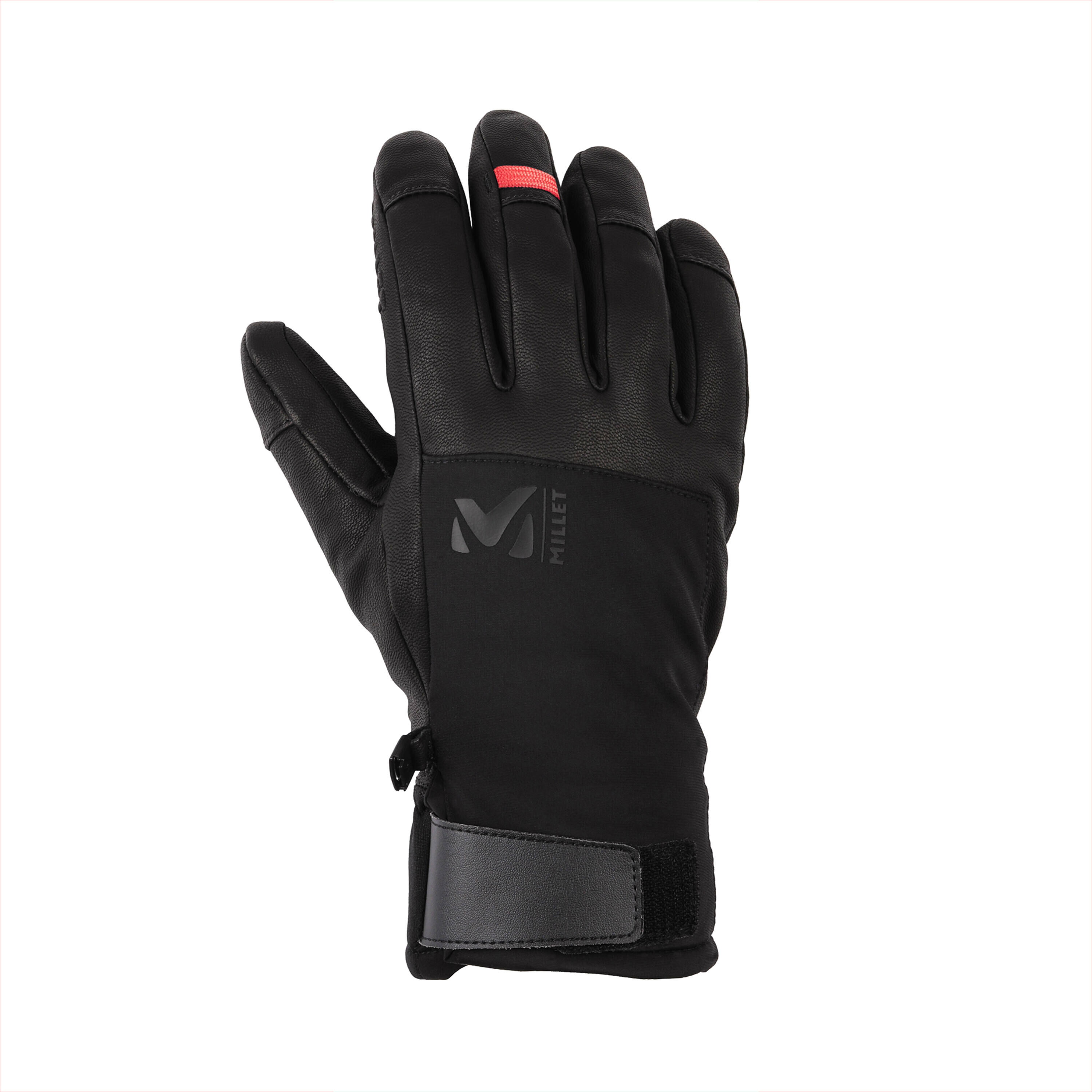 Level Herren Super Radiator GTX Handschuhe – Super Warm & Wasserdicht Mit GORE-TEX®, Größe L, Schwarz-Grau