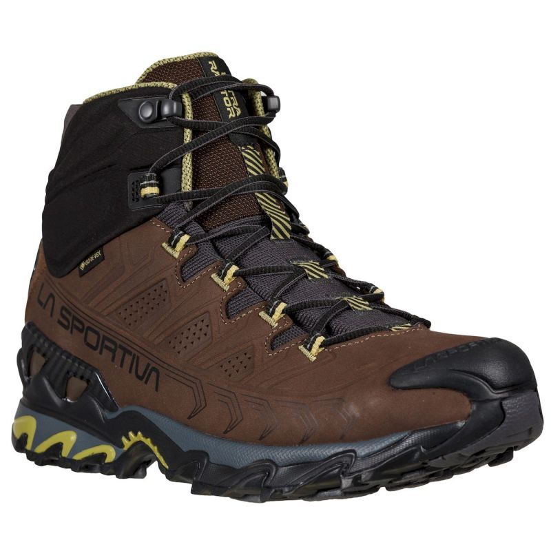 La Sportiva Ultra Raptor II Mid Leather GTX - Nízké trekové boty | Hardloop