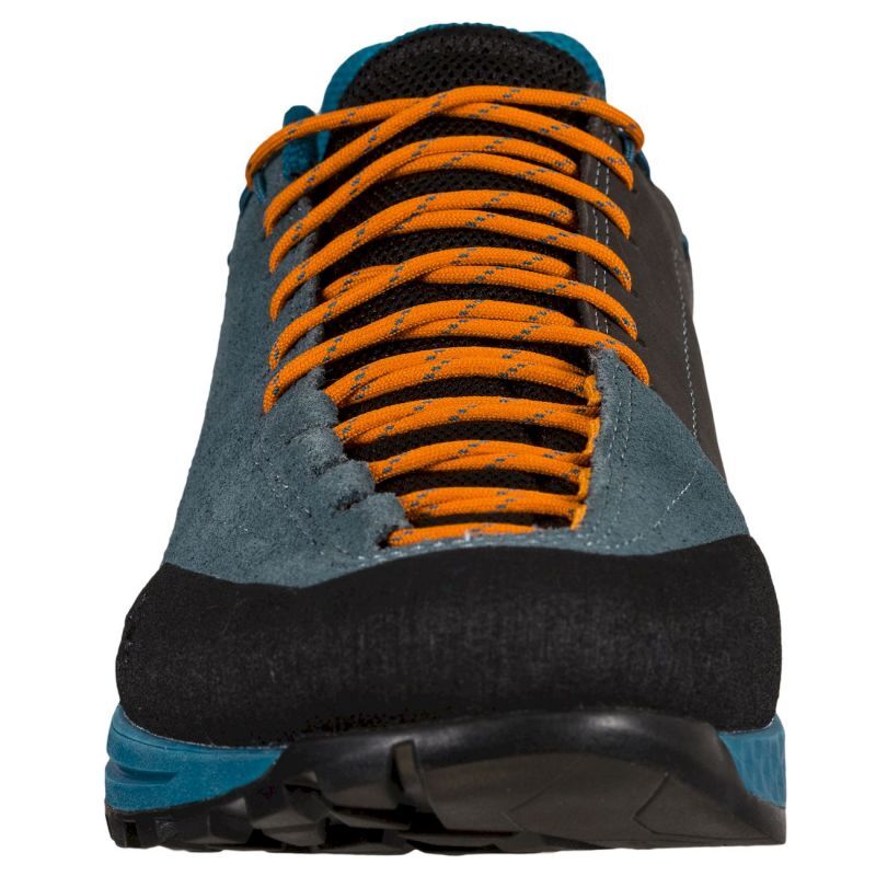 La Sportiva Zapatillas de Aproximación Hombre - TX Guide Leather -  Carbon/Amarillo