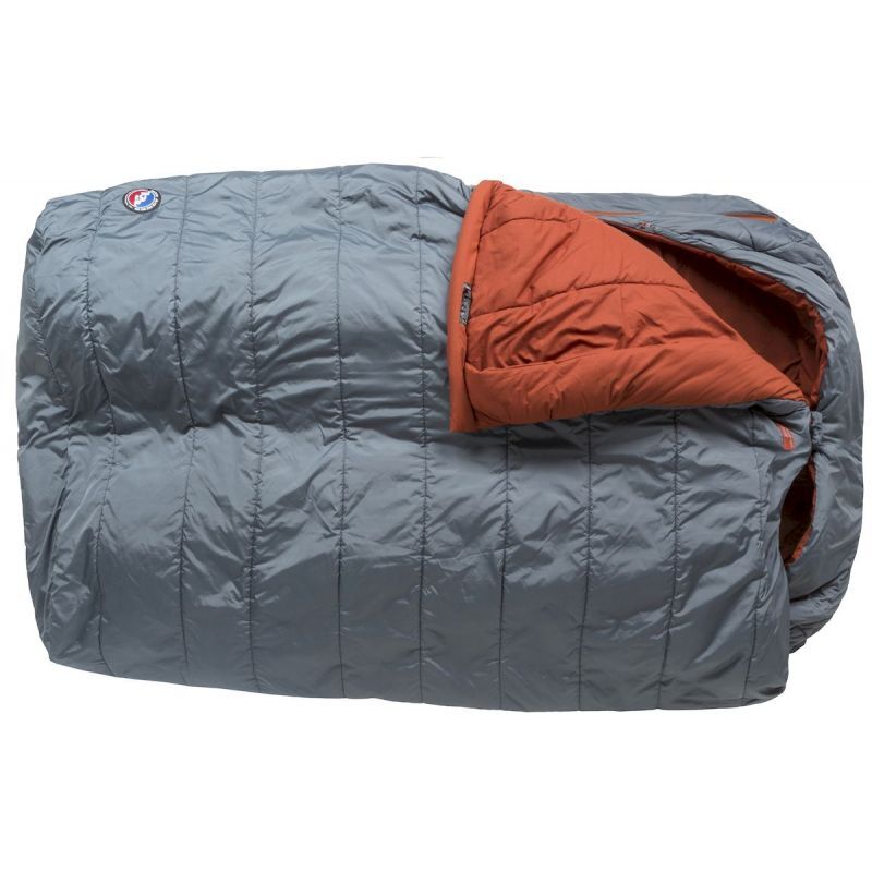 Big Agnes Dream Island Doppelschlafsack – Der Bequeme Paarschlafsack Für Camping, Trekking & Outdoor-Abenteuer
