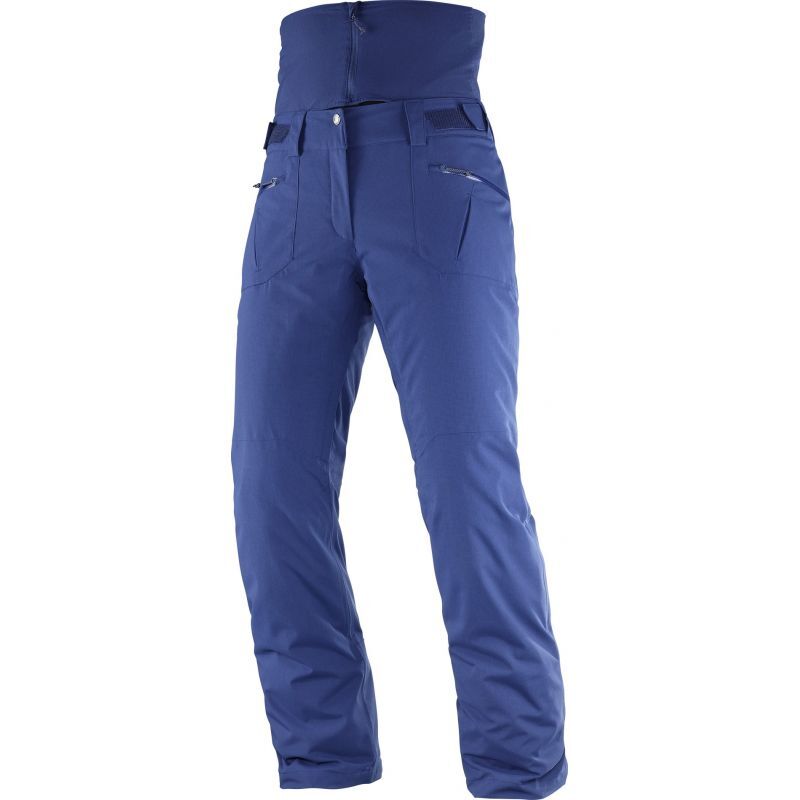 Salomon Qst Snow Pant W - Spodnie narciarskie damskie | Hardloop