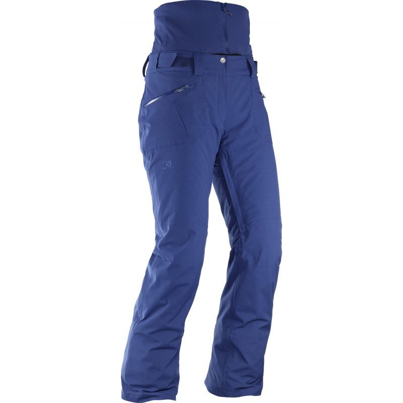 Salomon Qst Snow Pant W - Lasketteluhousut - Naiset