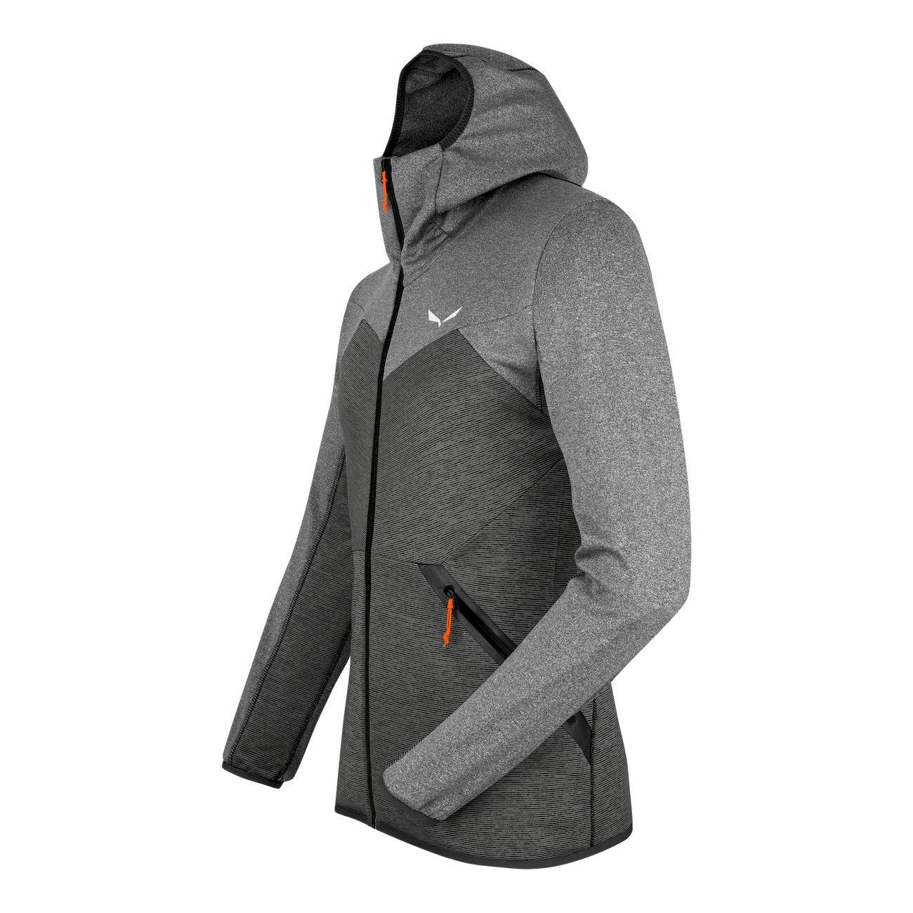 Salewa Puez Melange Pl M Fz Hdy - Giacca in pile - Uomo
