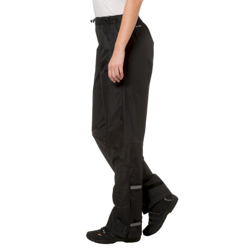 Vaude Fluid Pants - Regenbroek - Dames