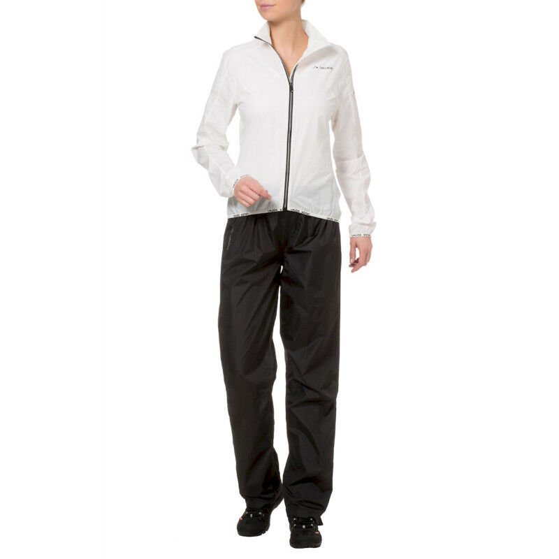 Vaude Fluid Pants - Regnbyxa - Dam
