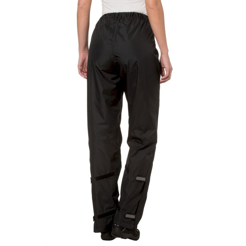 Vaude Fluid Pants - Pantalón impermeable - Mujer