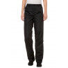 Vaude Fluid Pants - Calça impermeável mulher | Hardloop