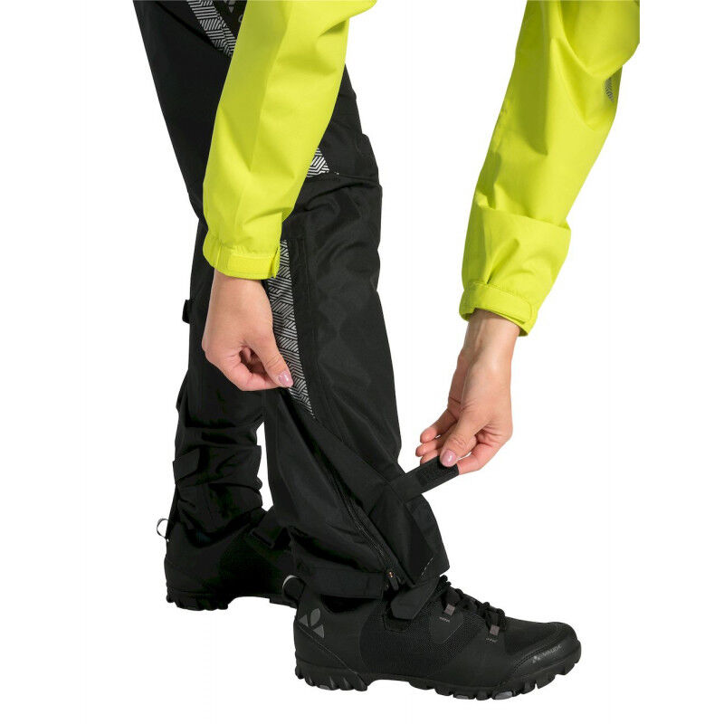 Vaude Luminum Pants II - Pantalones impermeables para ciclismo - Mujer