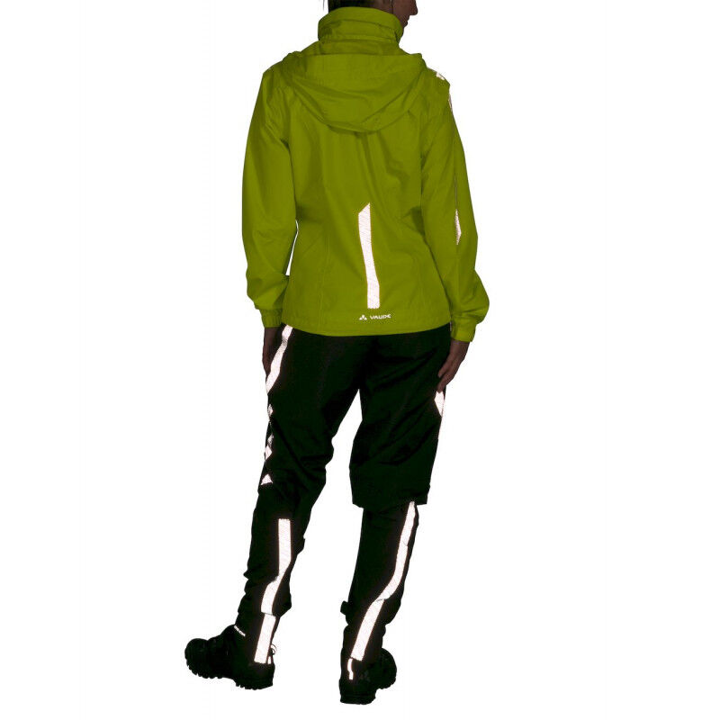 Vaude Luminum Pants II - Calça chuva ciclismo mulher | Hardloop